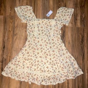 American Eagle Peasant Dress